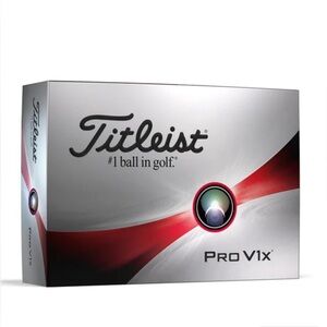 Titleist Pro V1x Golf Balls 12ct.
